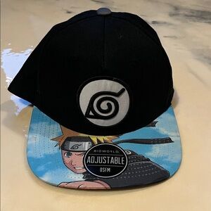 Bioworld Black and Blue Naruto Cap